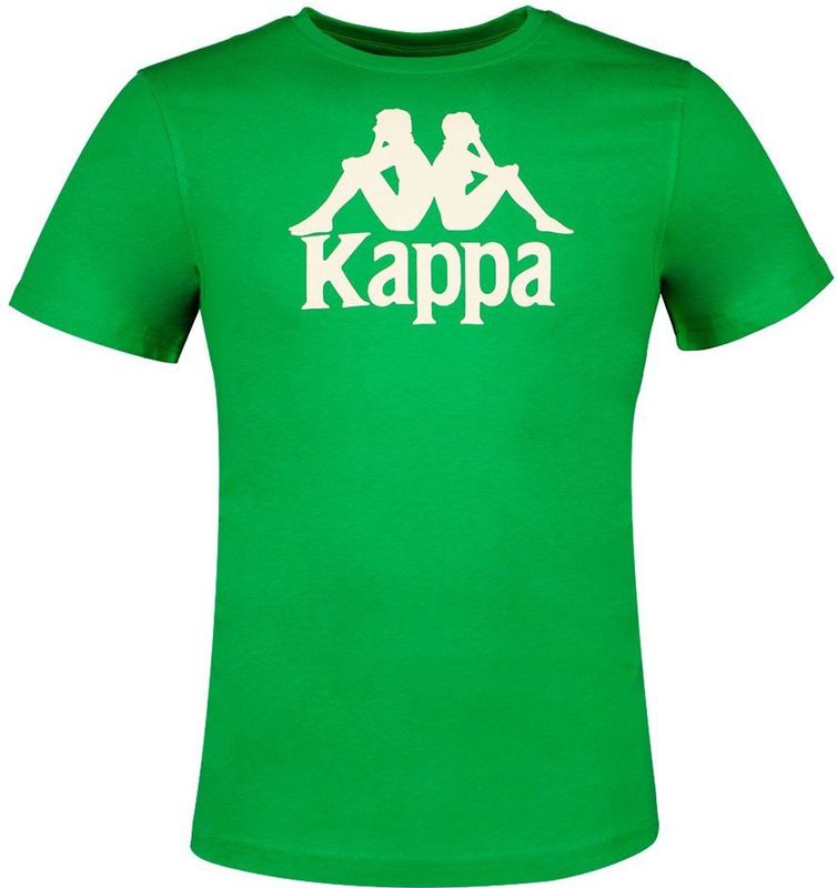 Kappa - Estessi Authentic - T-shirt - Groen - Korte Mouwen