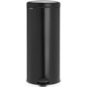 Prullenbak 60 liter Kunststof Binnenemmer Matt Black - 30 liter Prullenbak 60 liter