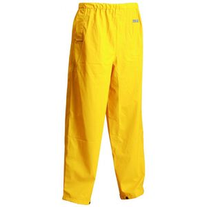 Lyngsøe Rainwear Microflex Regenbroek geel 4XL