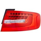 VanWezel 0307936 - Achterlicht Rechts - Voor Audi A4 - 11/2011 tot 2015