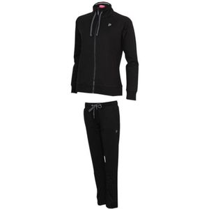 Donnay - Joggingsuit Sofie - Joggingpak - Dames - Black (020) - maat S