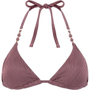 Hunkemöller Triangel bikinitop Cozumel Paars XS