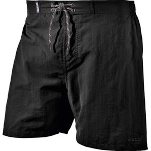 BECO zwemshorts unisex - binnenbroekje - elastische band - 1 zakje - zwart - maat M