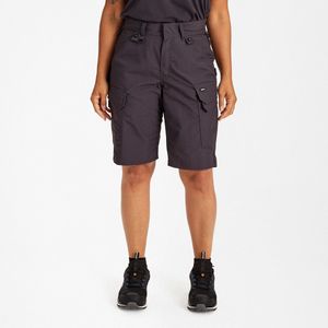 Engel Entire werkshorts met 2-weg stretch voor dames 6333-144 - Anthracite Grey - 34