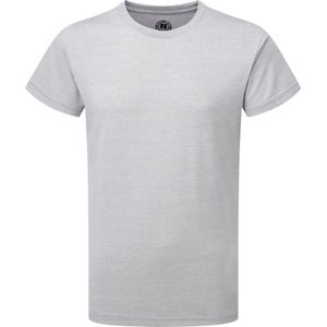Russell Oudere Jongens Korte Mouw HD T-Shirt (Zilveren mergel)
