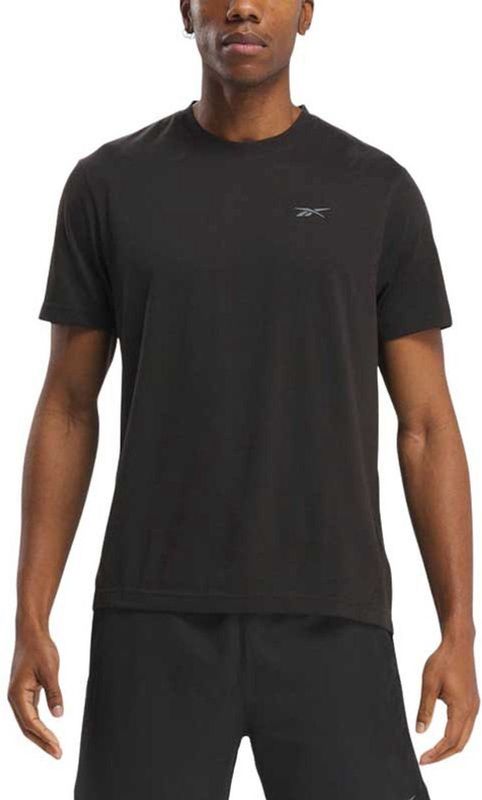 Reebok - Athlete TEE 2.0 - T-shirt - Zwart