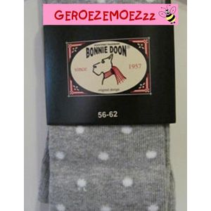 Bonnie Doon maillot grijs stip mt 56-62