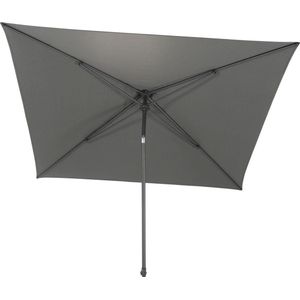 4-Seasons stokparasol Azzurro 250 x 250 cm - Charcoal