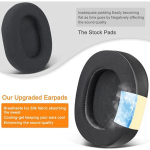 Oorkussens Vervanging voor Gaming Headsets met Hoge Dichtheid Geluidsisolatie en Cooling Gel