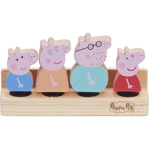Peppa Pig - Wood - Family Figure Pack