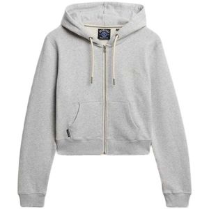 Superdry - Essential Logo Cropped Sweatshirt - Met Rits