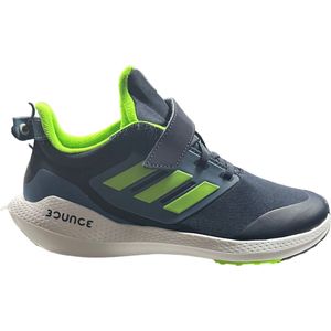 Adidas - EQ21 Run - Sportschoenen - Zwart Groen Blauw - Maat 38.2/3