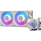 MSI MAG CORELIQUID I240 Processor Kit voor vloeistofkoeling 12 cm Wit 1 stuk(s)