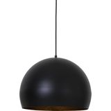 Light & Living Hanglamp Jaicey - Zwart - Ø45cm - Modern - Hanglampen Eetkamer, Slaapkamer, Woonkamer