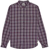 Element - Button Down Flannel - Overhemd - GOTS Biologisch Katoen - Lange Mouwen