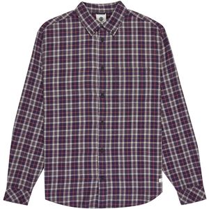 Element - Button Down Flannel - Overhemd - GOTS Biologisch Katoen - Lange Mouwen