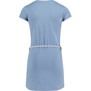 4PRESIDENT Meisjes jurk - Faded denim - Maat 80 - Meisjes jurken