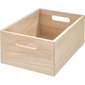 The Home Edit opbergboxen hout - Wooden Collection - 05046CEU - Stapelbaar & Decoratief