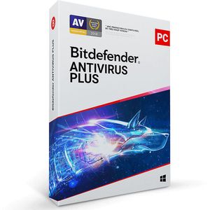 Bitdefender Antivirus Plus - 1 pc - 1 an