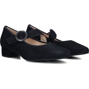 Hassia - 302458 - Hakken Dames - Donkerblauw - Suède