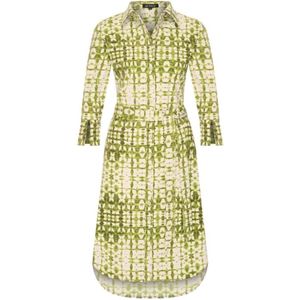 Travel Jurk Batik Print 2092A Kelp Forest Kit