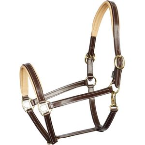 Harry's Horse Halster leder Elegance PONY bruin