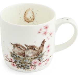 Wrendale - Mok - Feather your Nest