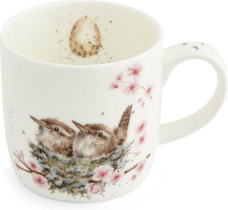 Wrendale - Mok - Feather your Nest