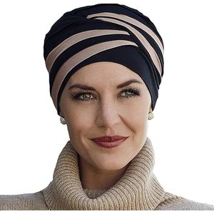 shanti turban - mixed colours - christine headwear