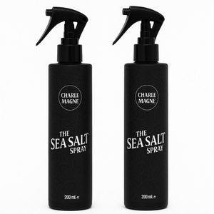 Charlemagne The Sea Salt Spray - Heat protection spray - Zee zout spray - Haarspray - Texture spray - 2 stuks