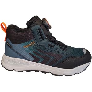 SUPERFIT Sneakers 'Free Ride 00563'  petrol / zwart