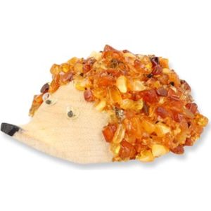 Ruben Robijn Barnsteen edelsteen dier egel