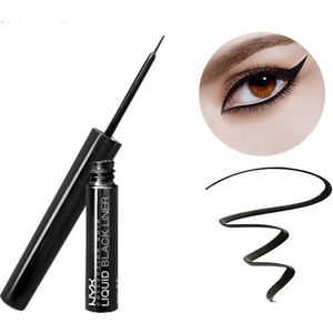 NYX - Liquid Eyeliner - Zwart - 3 g