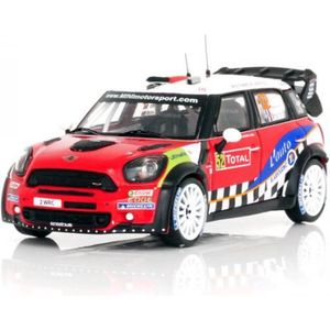 Mini John Cooper Works #52 Rally Monte Carlo 2012 - 1:43 - IXO Models