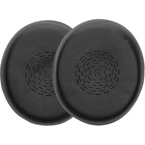 kwmobile 2x oorkussens geschikt voor Jabra Evolve 2 50 - Earpads voor koptelefoon in zwart