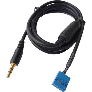 Auto Interface Aux-in audio kabel BMW E46 mannetje