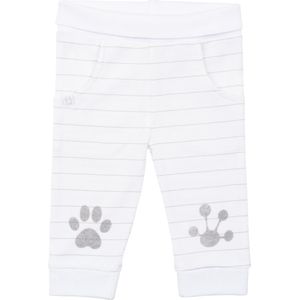Frogs and Dogs | Broekje | Wit | Maat 62