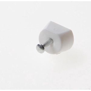 I-Fix kastplankdrager met nagel | wit | 16 stuks
