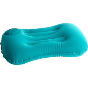 Kussen - Camping Accessoires Opblaasbaar Kussen, Opblaasbaar Kussen Camping Reizen, Compacte Compressieve Camping Kussens voor Wandelen Outdoor Reizen (Groen)