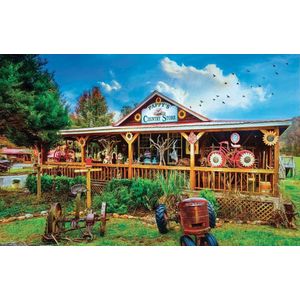 Sunsout Pappy's General Store - 1000 stukjes - Legpuzzel