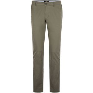 Steppin' Out Chino broek Newbury Olijfgroen - Maat 46 - Heren - Mannen broeken
