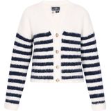 DreiMaster - Maritime Collectie - Vest - Gebreid - V-hals - Lange Mouwen