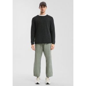 Broek - Jogpants - Corduroy - Met Elastische Taille - Handige Zakken