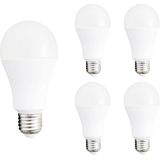 VITO LED Lamp A60 E27 - 15W (vervangt 120W) - 1500lm - 6400K - Ø60mm - 220-240V - Energiezuinig - 5 stuks