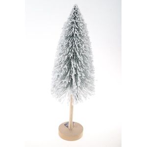 Kerstboom kunst 60cm met lampjes