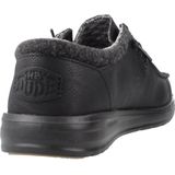 HEYDUDE - Paul - Herenschoenen - Zwart - Veterschoenen