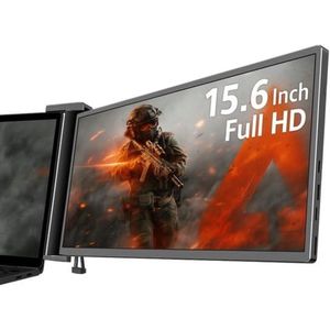 White-Label® Portable Monitor - Draagbare Scherm - Uitbreider - Full HD