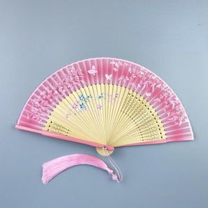 Opvouwbare Chinese Stijl Hand Fan Ventilador Vrouw Draagbare Ventilatore Hanfu Klassieke Fotografie Props Tea Pot