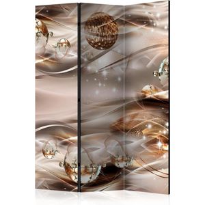 Kamerscherm - Scheidingswand - Vouwscherm - Amber Constellation [Room Dividers] 135x172 - Artgeist Vouwscherm
