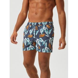 Björn Borg Wijde Zwemshort - P0533 Blue - maat M (M) - Heren Volwassenen - Polyester- 10002872-P0533-M